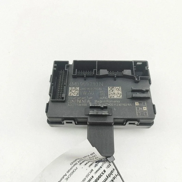 Durų elektronikos valdymo blokas