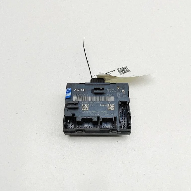 Durų elektronikos valdymo blokas