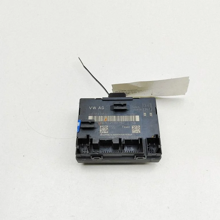 Durų elektronikos valdymo blokas