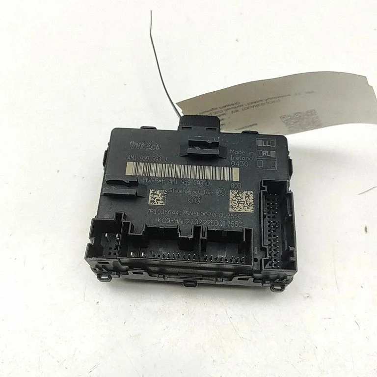 Durų elektronikos valdymo blokas