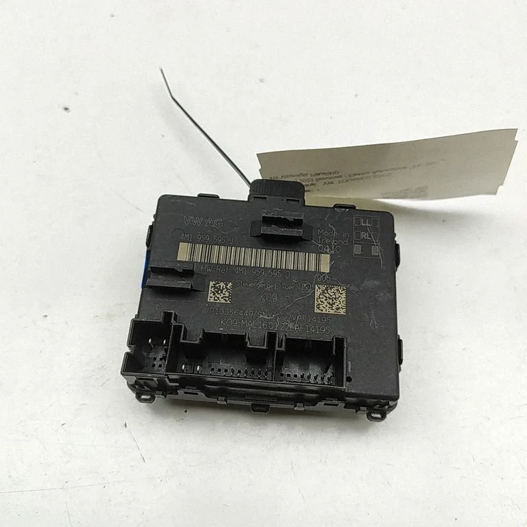 Durų elektronikos valdymo blokas