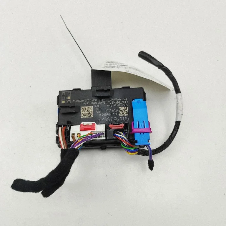Durų elektronikos valdymo blokas