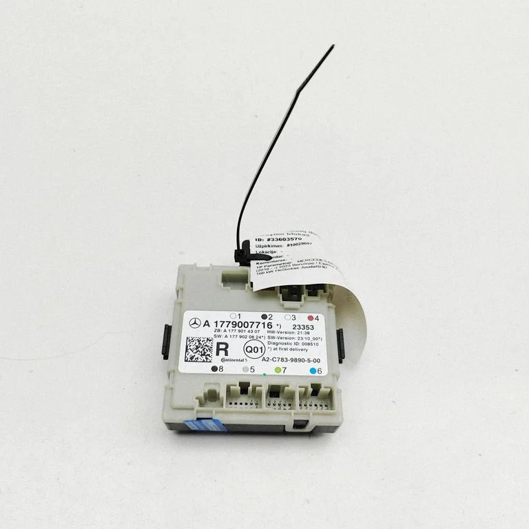 Durų elektronikos valdymo blokas