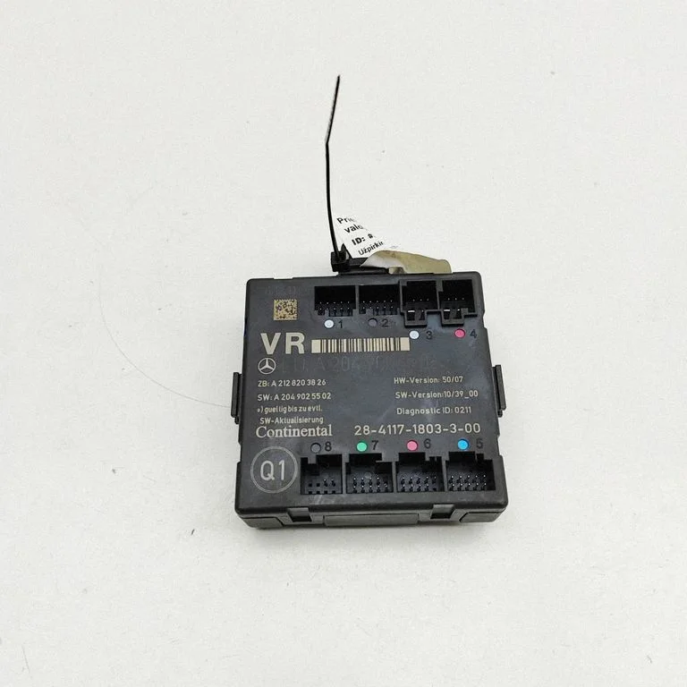 Durų elektronikos valdymo blokas