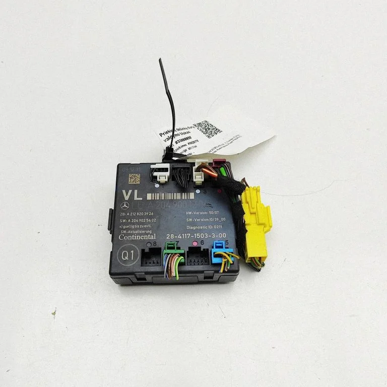 Durų elektronikos valdymo blokas