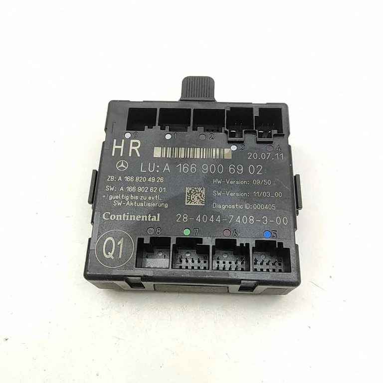 Durų elektronikos valdymo blokas
