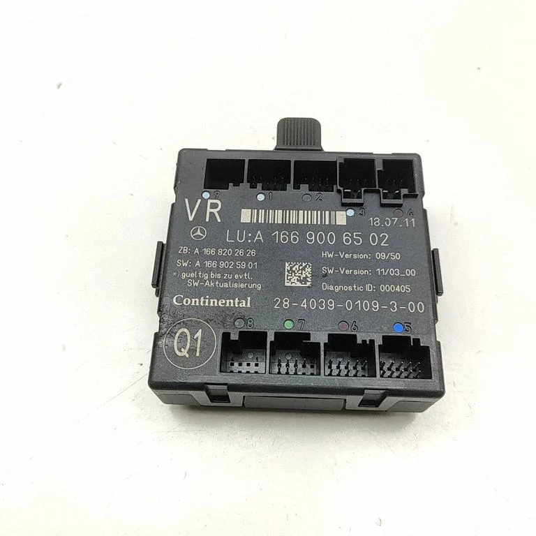 Durų elektronikos valdymo blokas