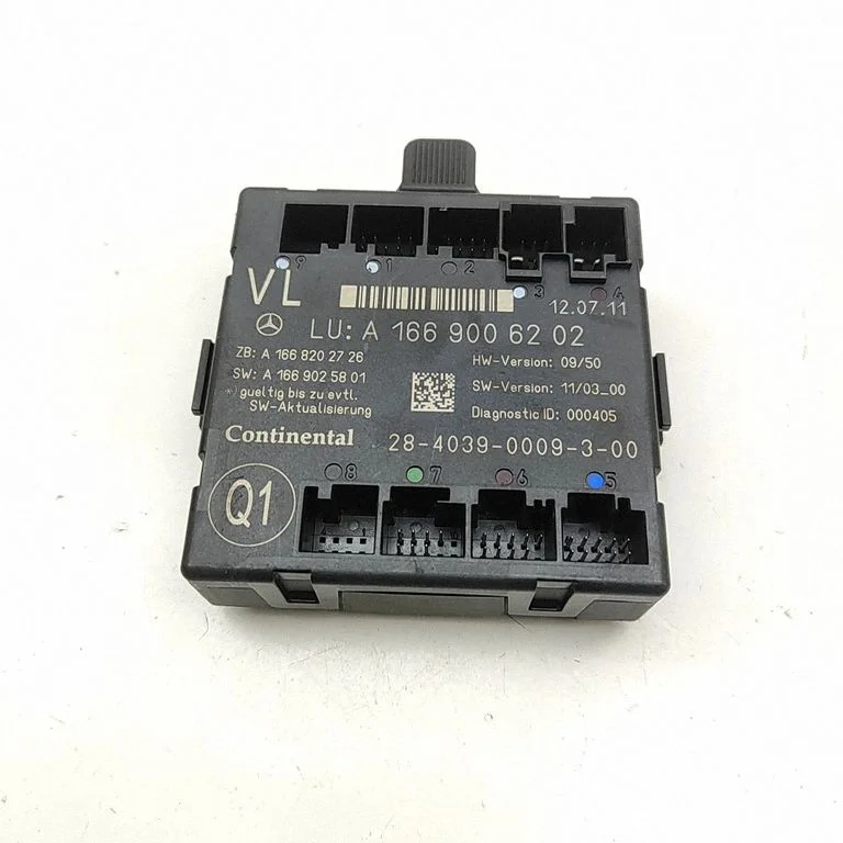 Durų elektronikos valdymo blokas
