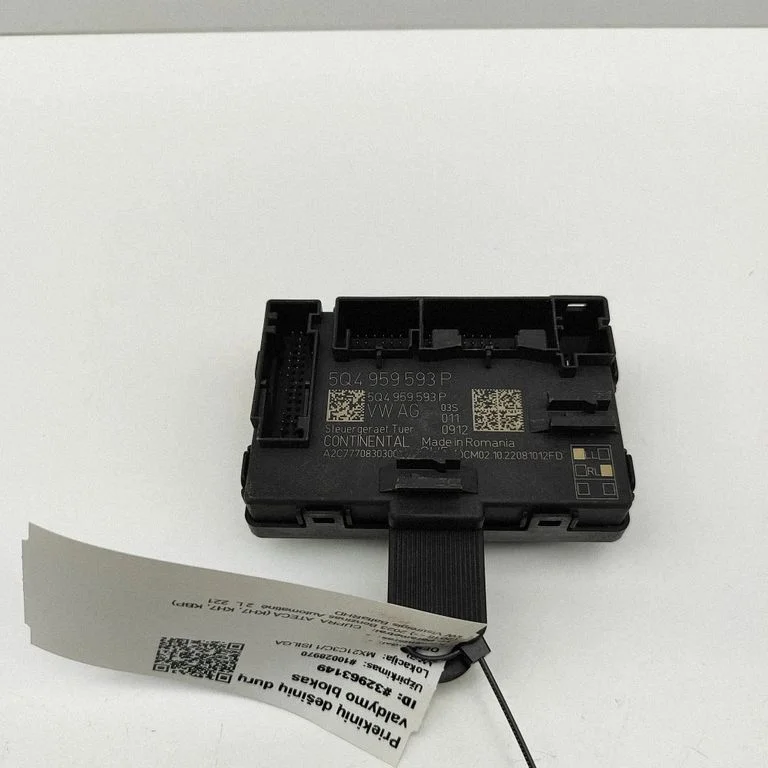 Durų elektronikos valdymo blokas