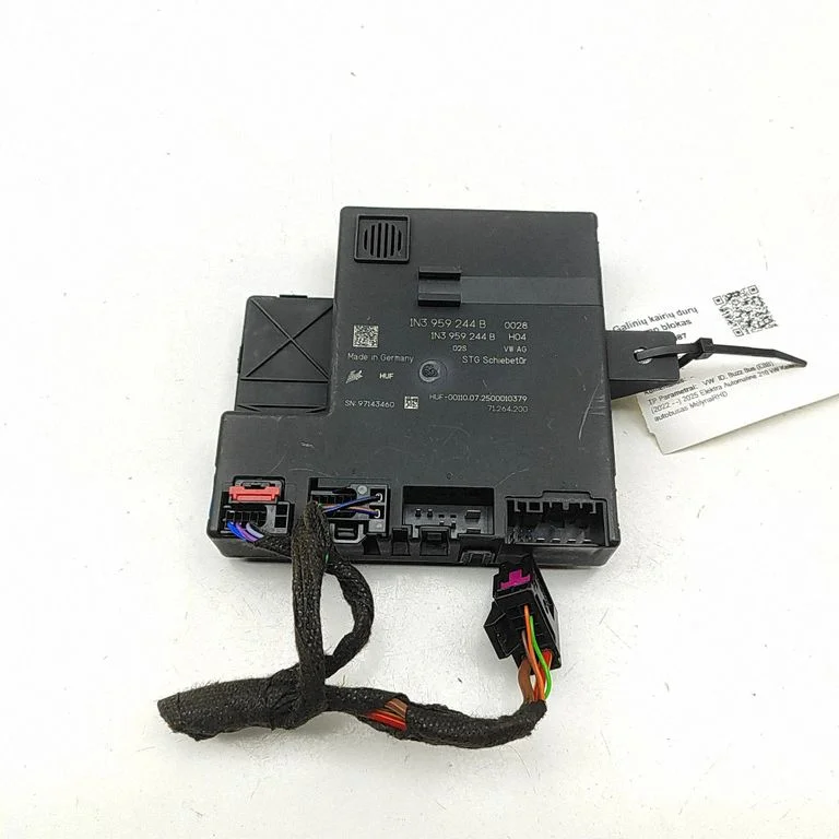 Durų elektronikos valdymo blokas