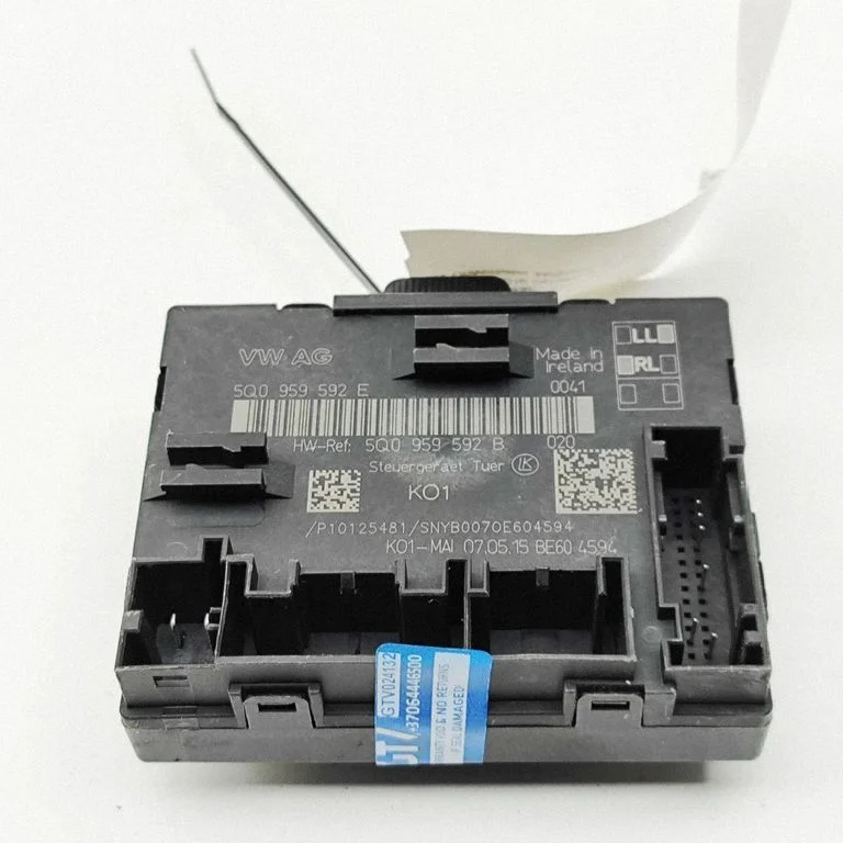 Durų elektronikos valdymo blokas