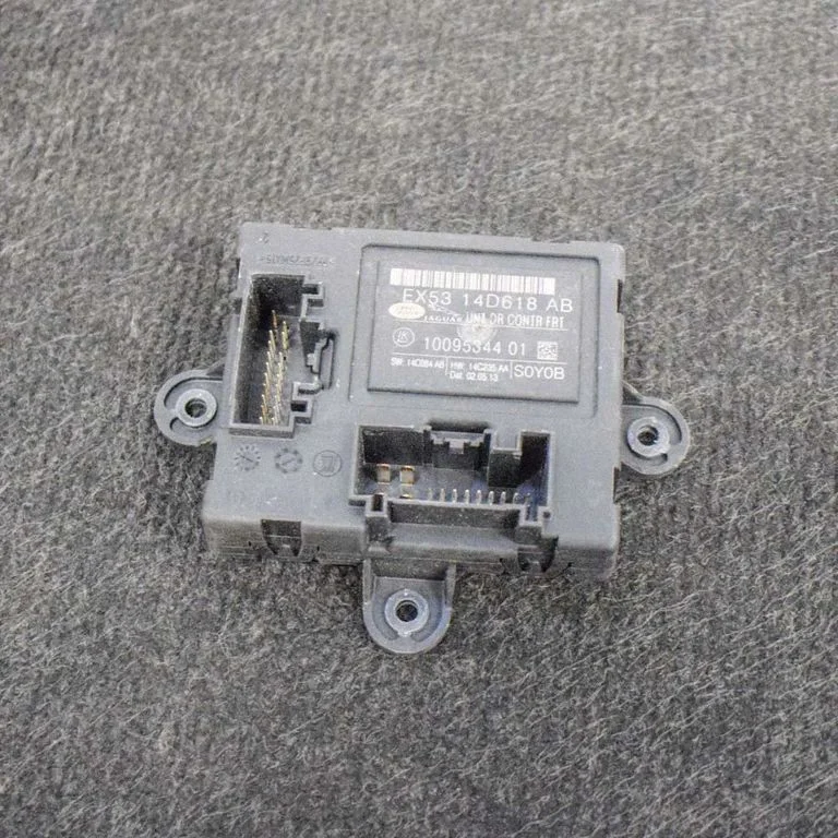 Durų elektronikos valdymo blokas