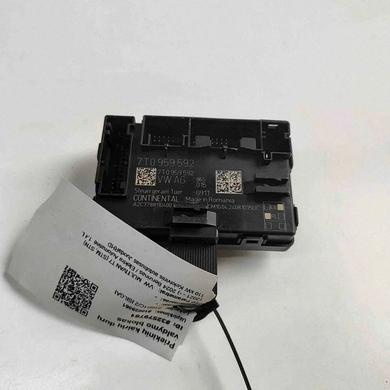 Durų elektronikos valdymo blokas