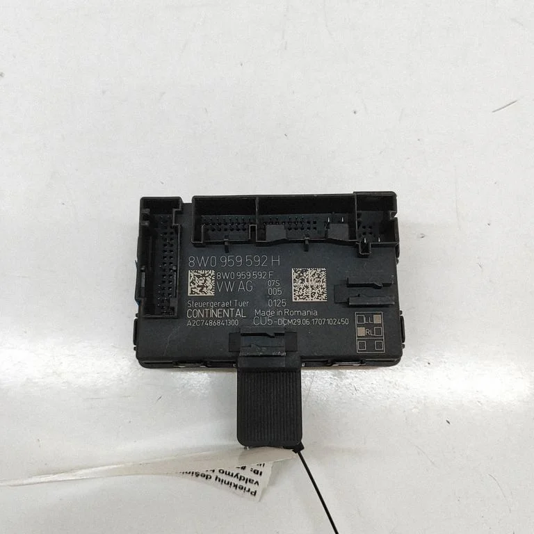 Durų elektronikos valdymo blokas