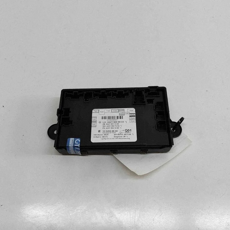 Durų elektronikos valdymo blokas