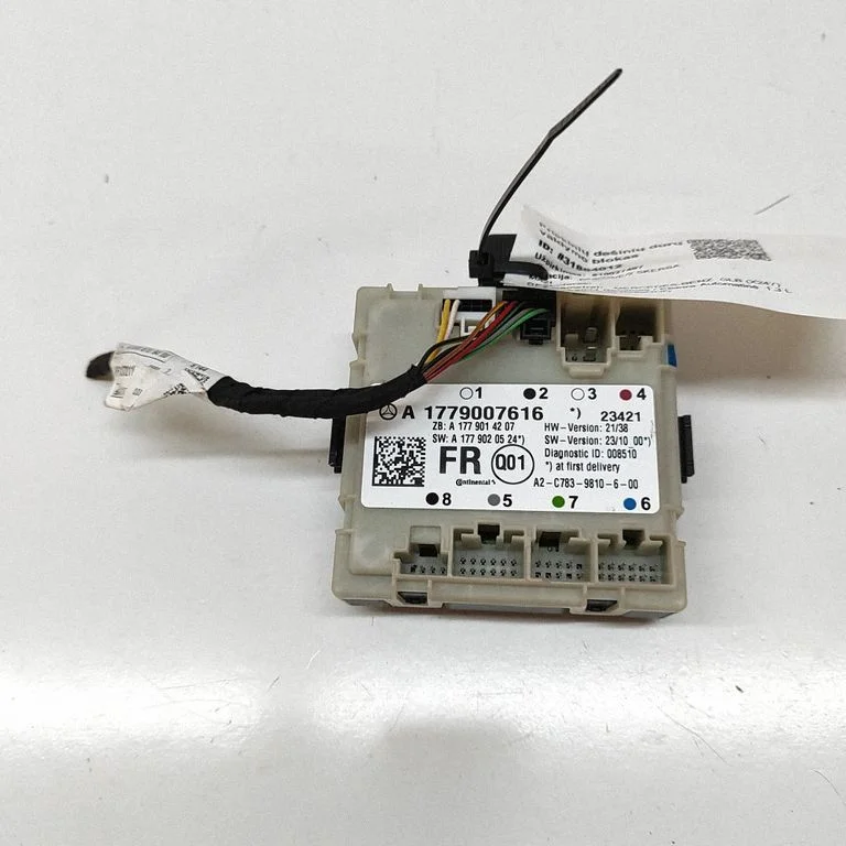 Durų elektronikos valdymo blokas