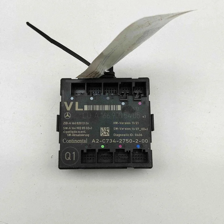 Durų elektronikos valdymo blokas