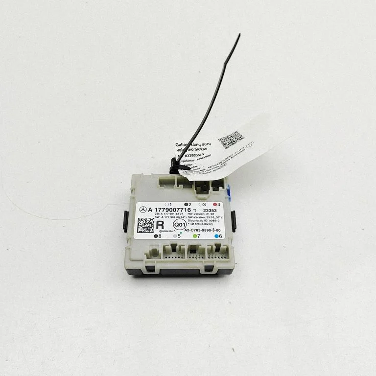 Durų elektronikos valdymo blokas
