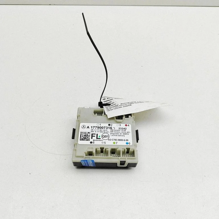 Durų elektronikos valdymo blokas