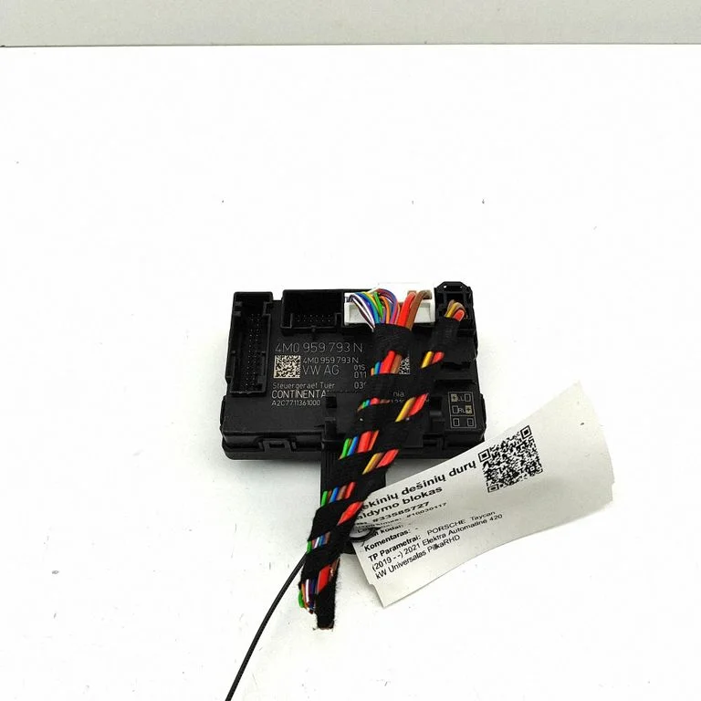 Durų elektronikos valdymo blokas