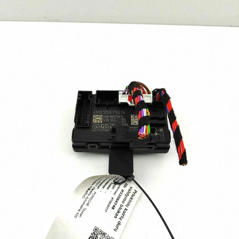 Durų elektronikos valdymo blokas
