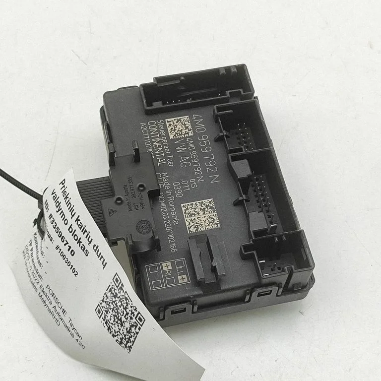 Durų elektronikos valdymo blokas