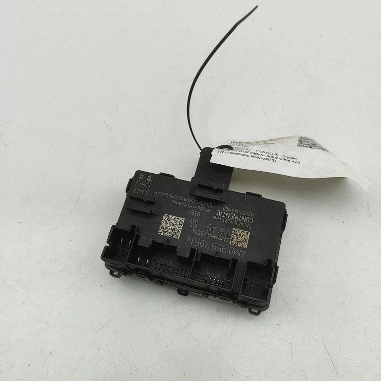 Durų elektronikos valdymo blokas