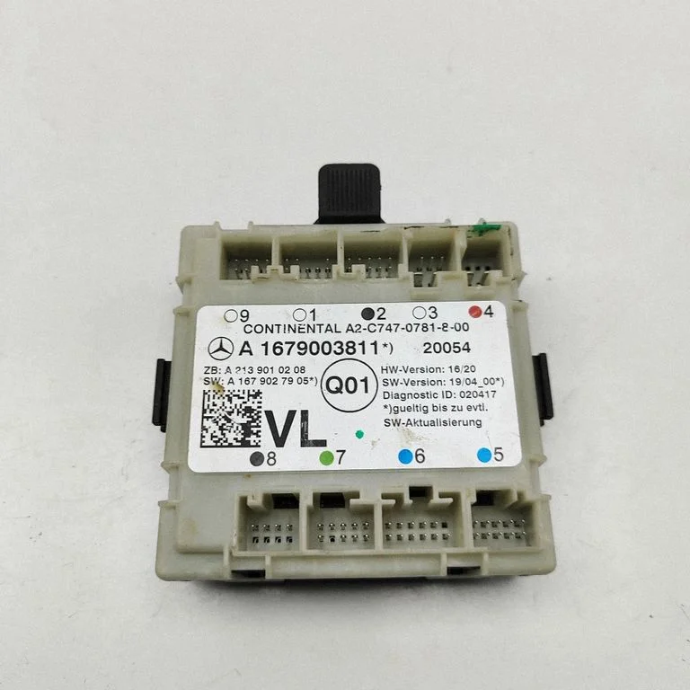 Durų elektronikos valdymo blokas