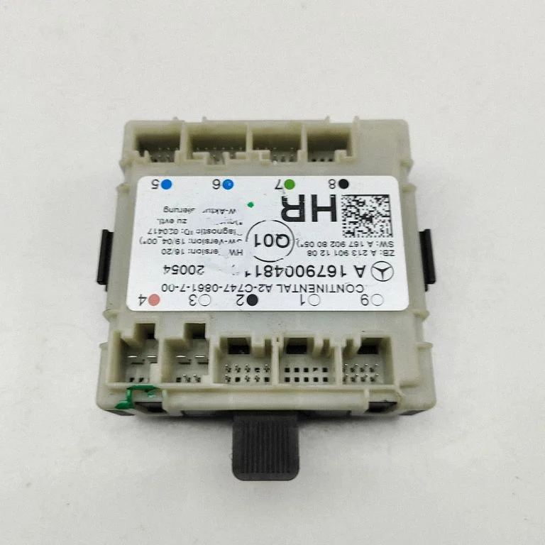 Durų elektronikos valdymo blokas