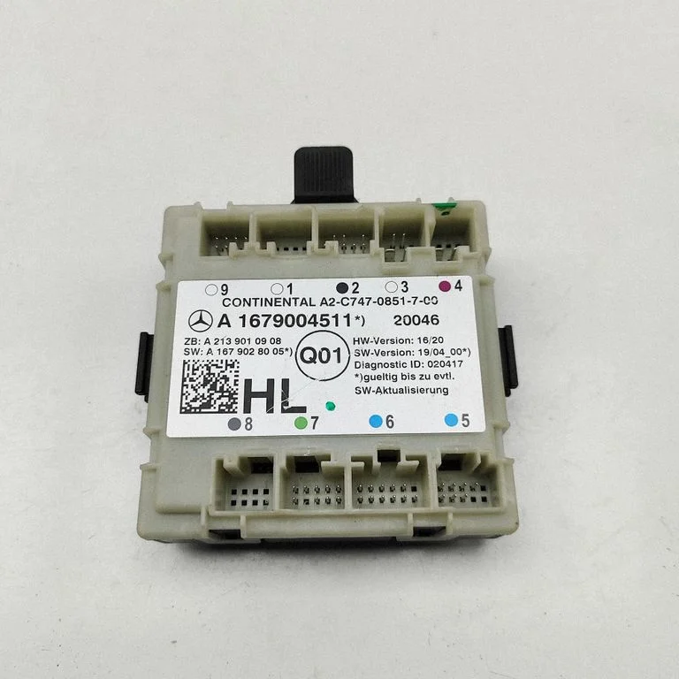 Durų elektronikos valdymo blokas