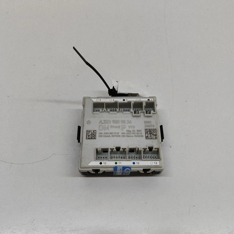 Durų elektronikos valdymo blokas
