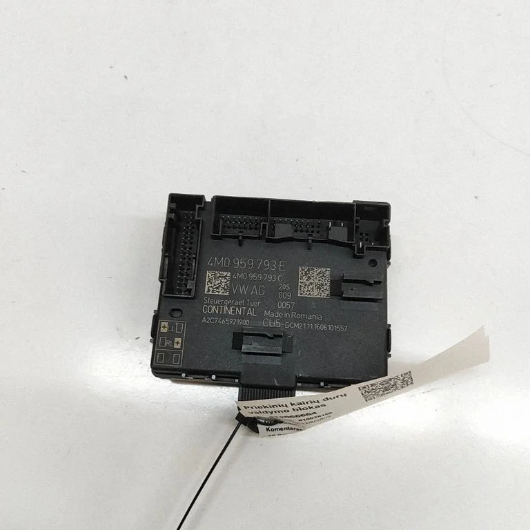 Durų elektronikos valdymo blokas