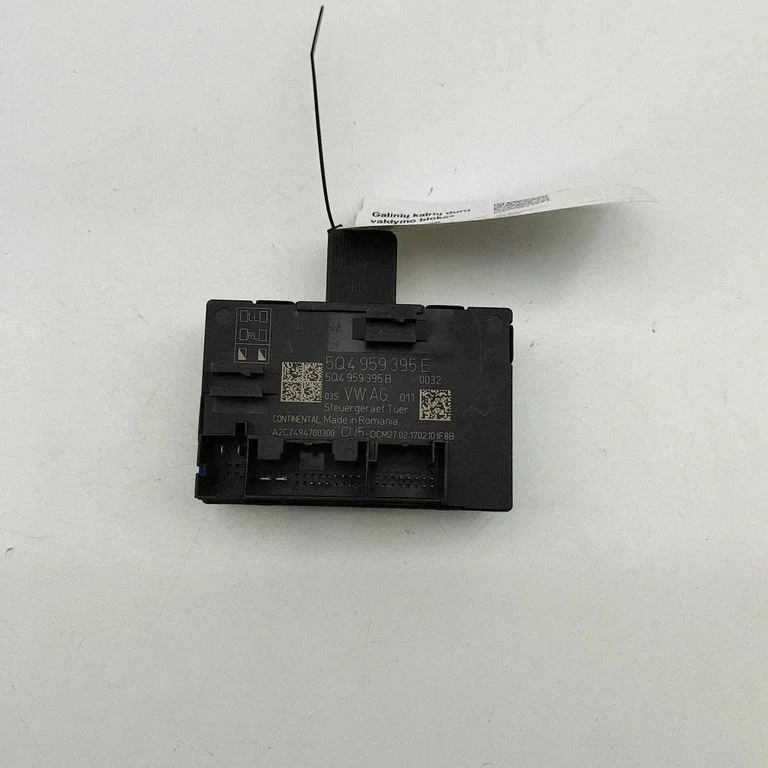 Durų elektronikos valdymo blokas