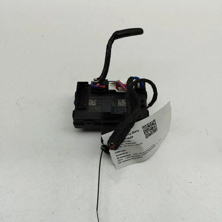 Durų elektronikos valdymo blokas