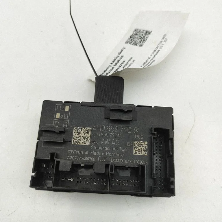 Durų elektronikos valdymo blokas