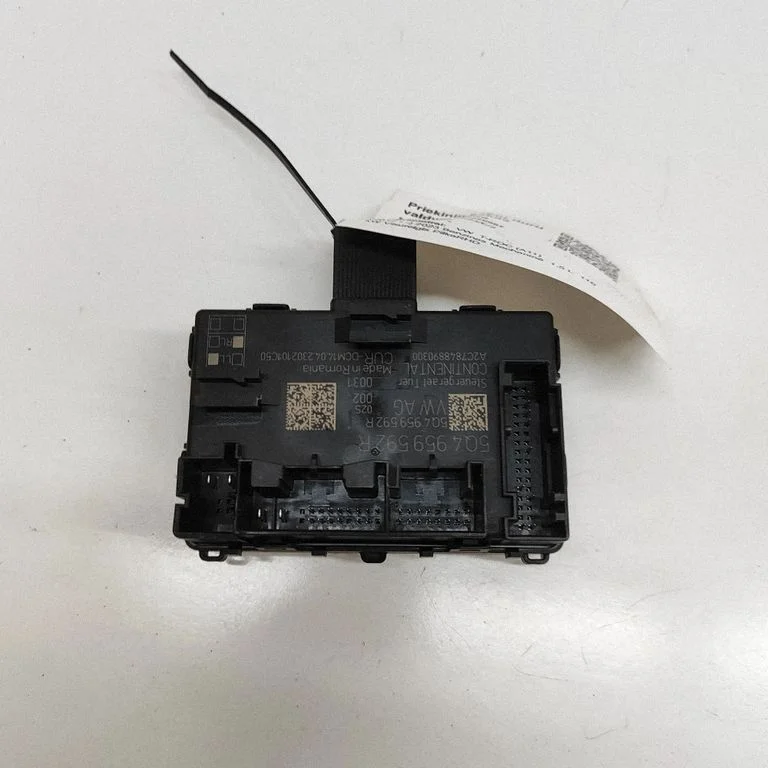 Durų elektronikos valdymo blokas