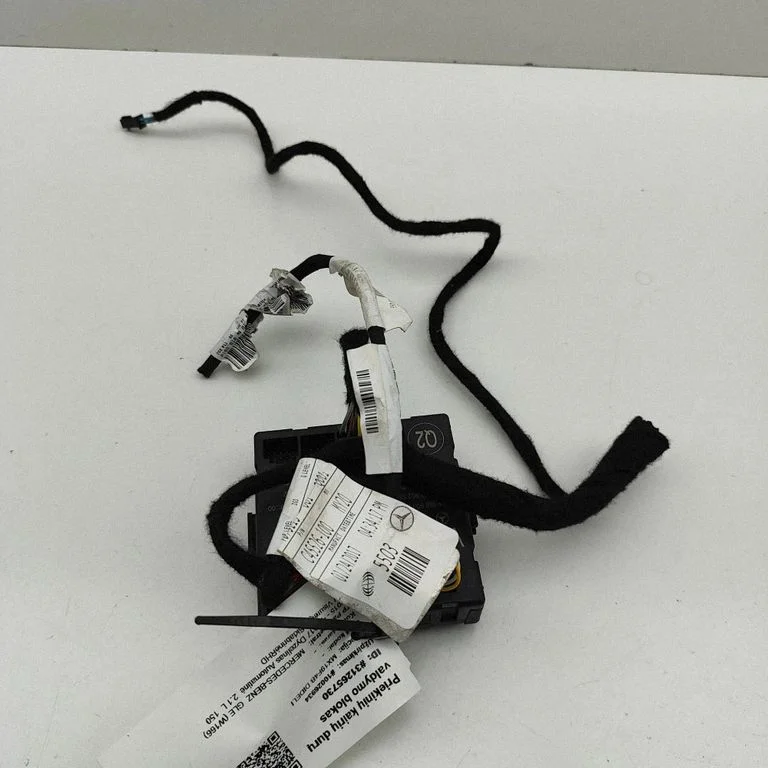 Durų elektronikos valdymo blokas