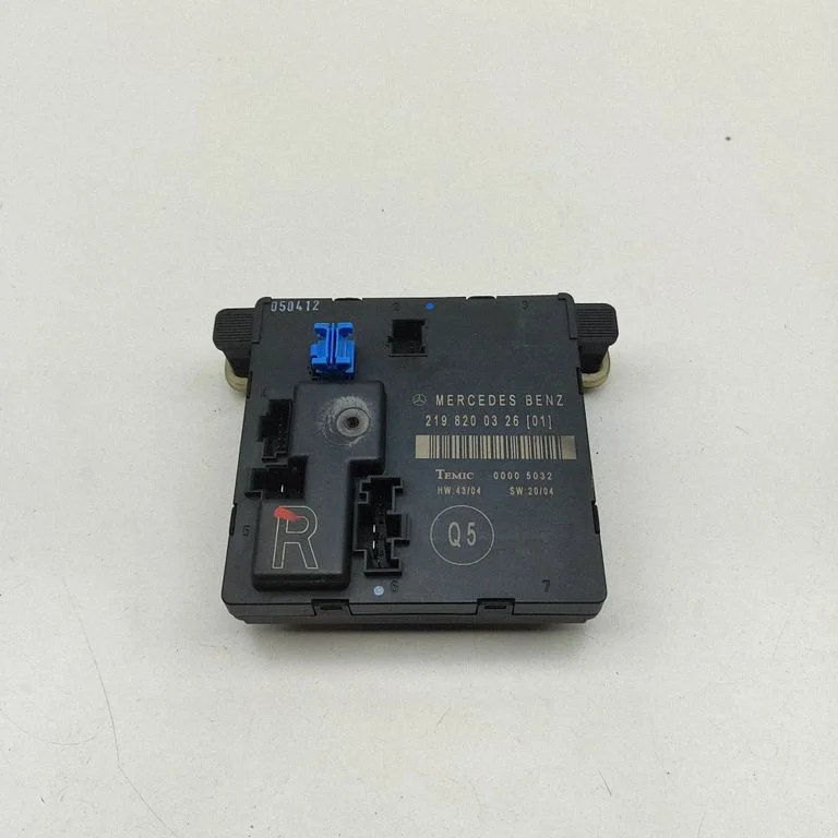 Durų elektronikos valdymo blokas