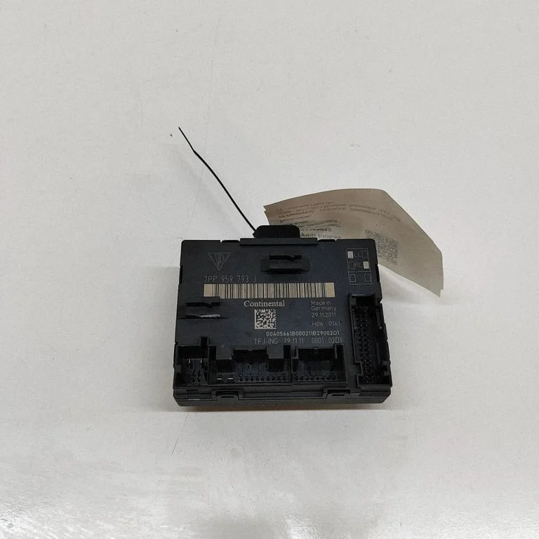 Durų elektronikos valdymo blokas