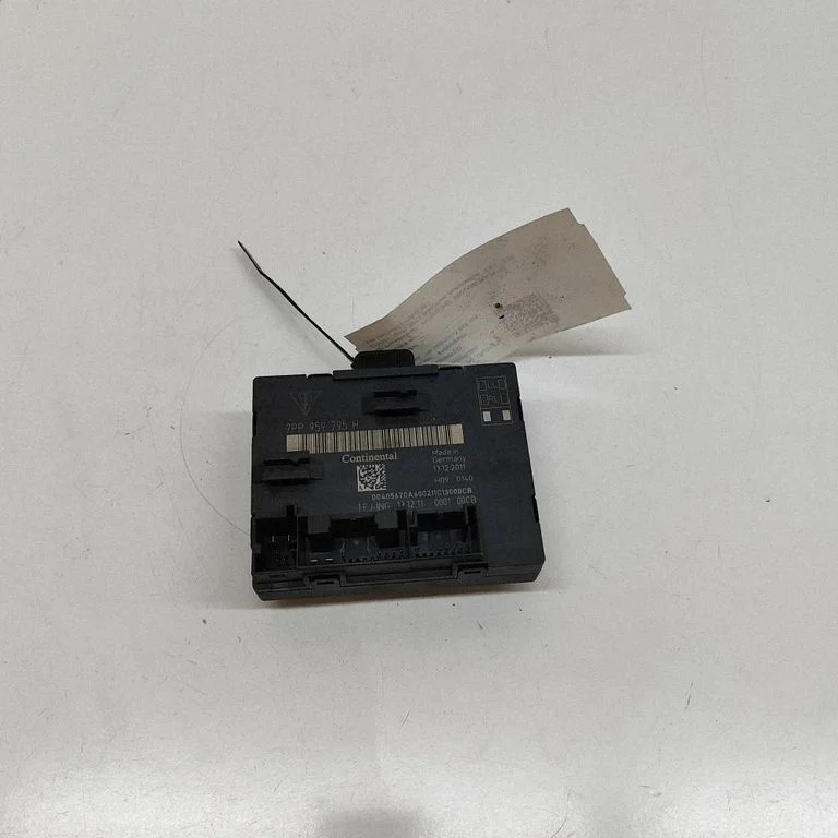 Durų elektronikos valdymo blokas