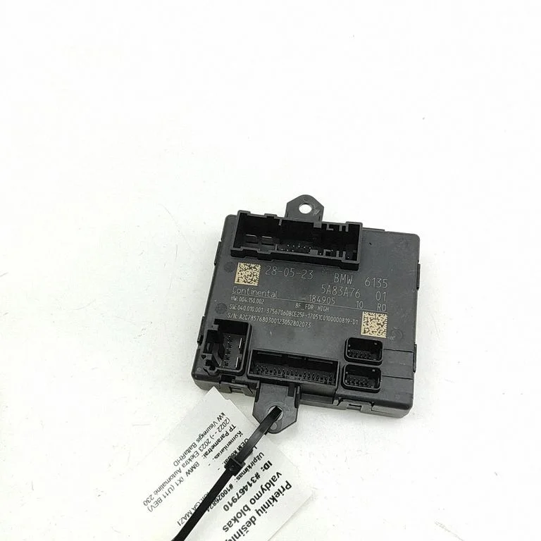 Durų elektronikos valdymo blokas