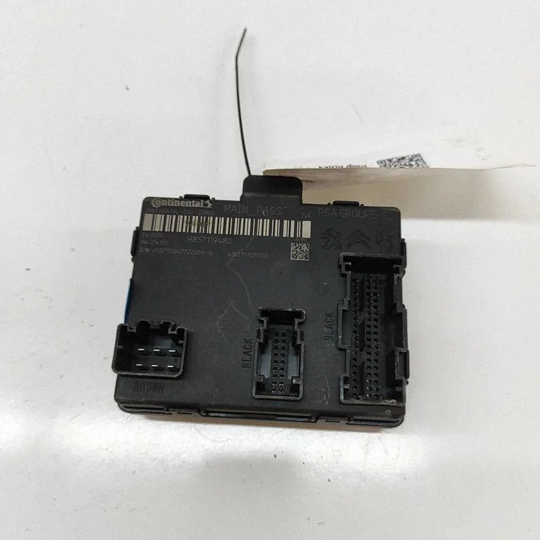 Durų elektronikos valdymo blokas