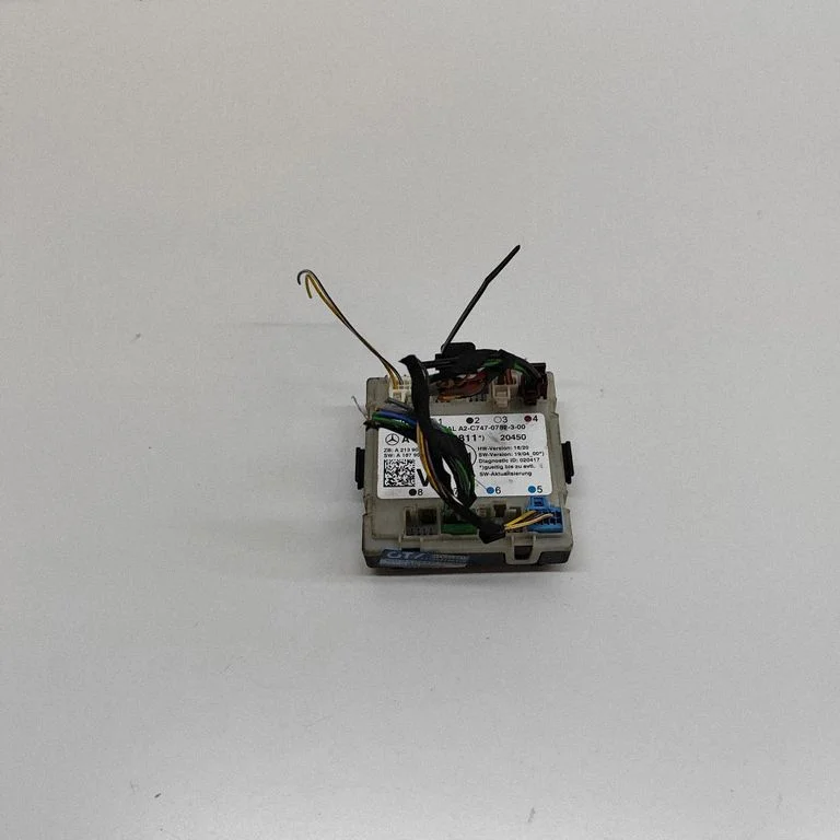 Durų elektronikos valdymo blokas