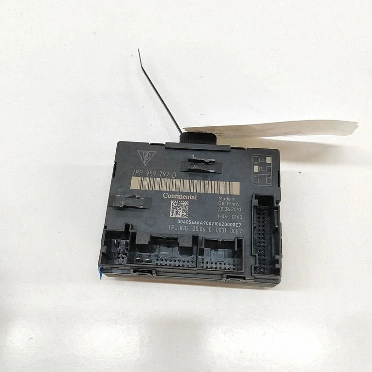 Durų elektronikos valdymo blokas