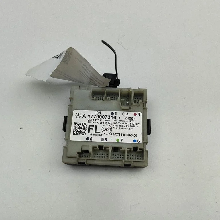 Durų elektronikos valdymo blokas
