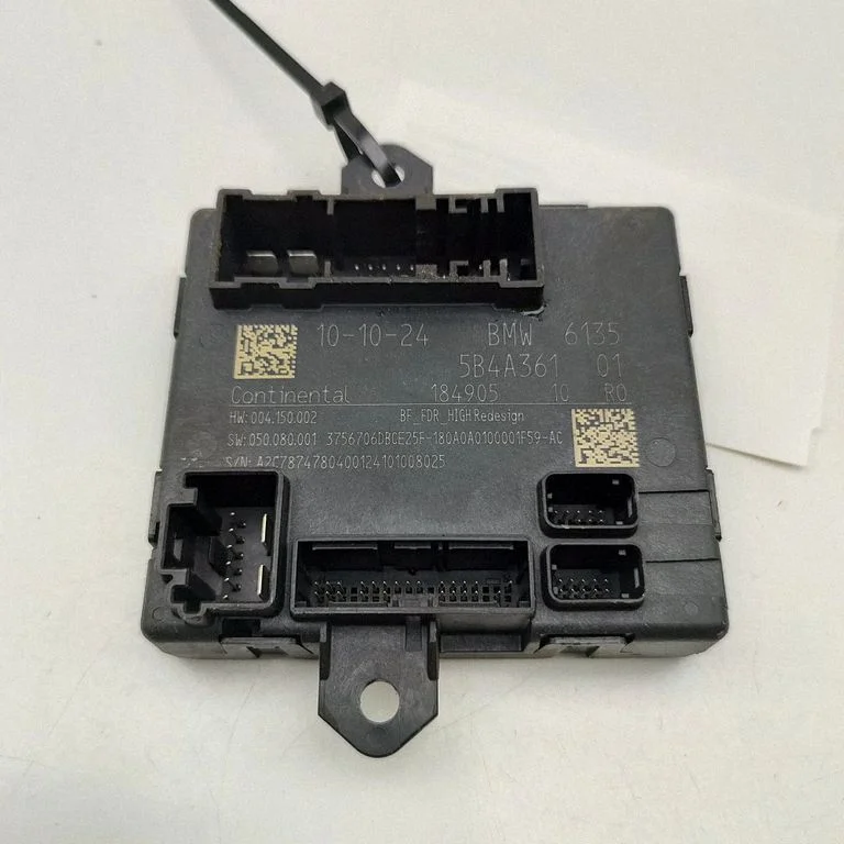 Durų elektronikos valdymo blokas
