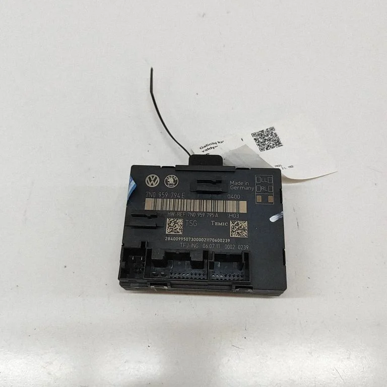 Durų elektronikos valdymo blokas