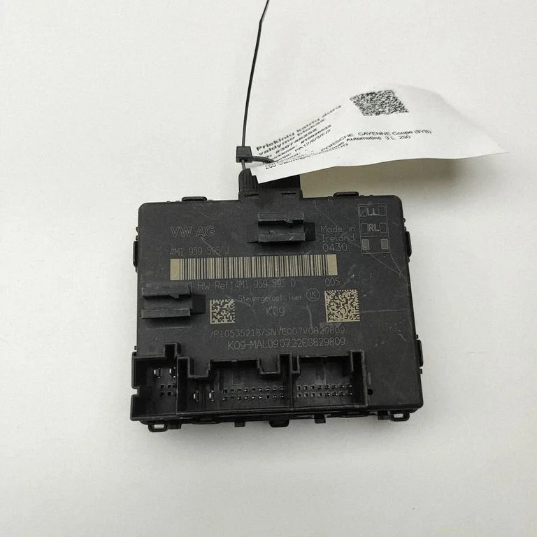 Durų elektronikos valdymo blokas