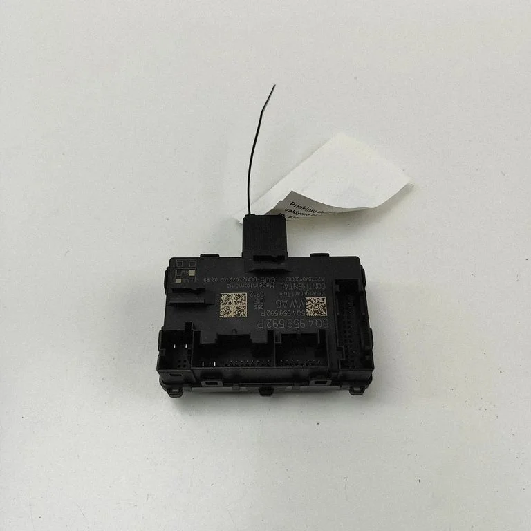 Durų elektronikos valdymo blokas