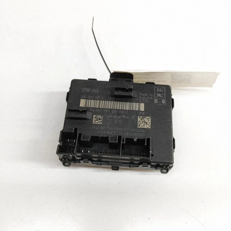 Durų elektronikos valdymo blokas